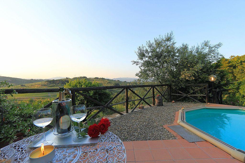 Armonie Del Chianti Bed & Breakfast L'Ugolino Exterior photo