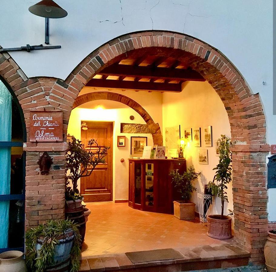 Armonie Del Chianti Bed & Breakfast L'Ugolino Exterior photo