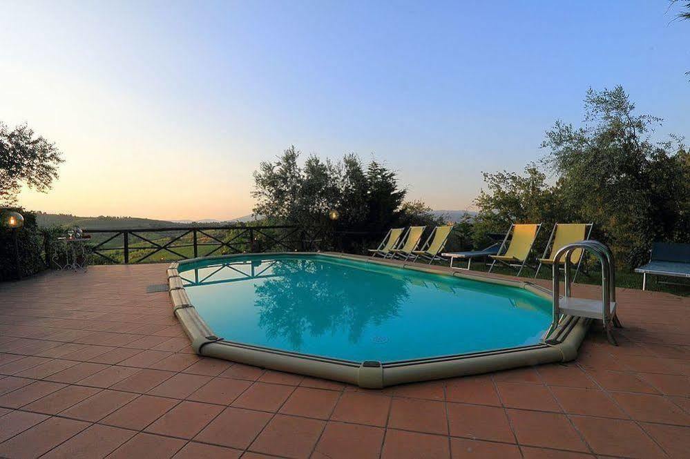 Armonie Del Chianti Bed & Breakfast L'Ugolino Exterior photo
