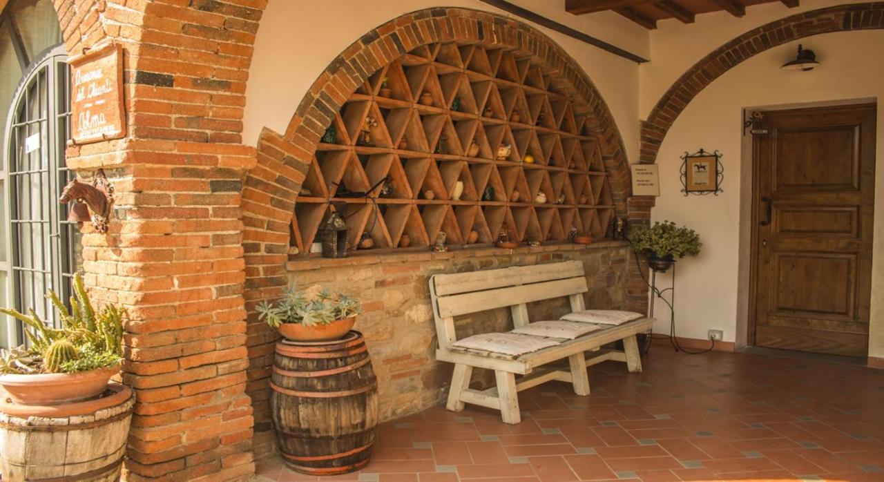 Armonie Del Chianti Bed & Breakfast L'Ugolino Exterior photo