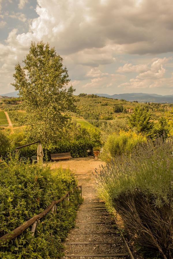 Armonie Del Chianti Bed & Breakfast L'Ugolino Exterior photo